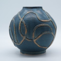 Vase Boule Pastillé