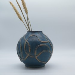 Vase Boule Pastillé