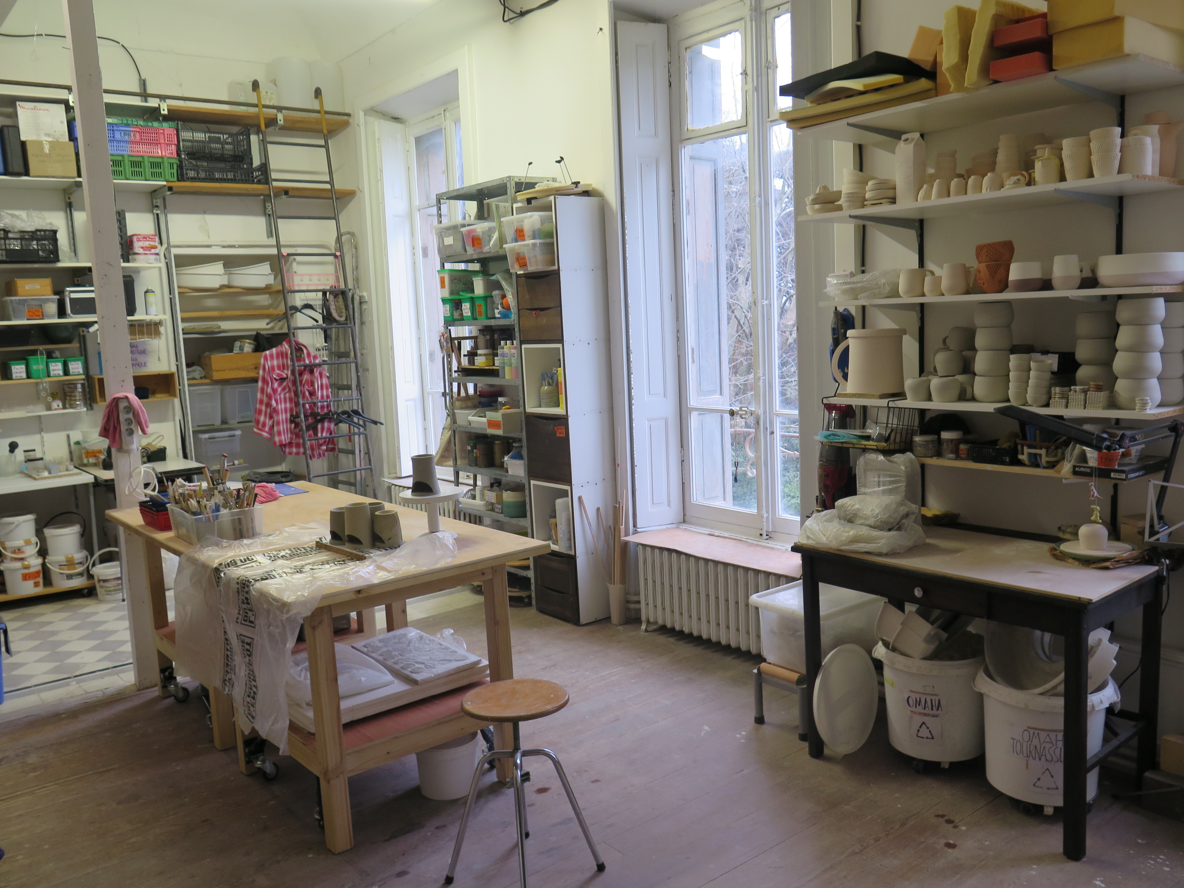 Vue Atelier
